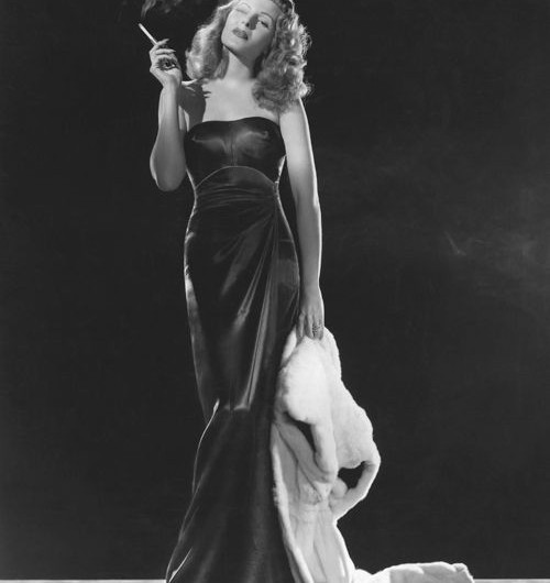 Rita Hayworth © Columbia / The Kobal Collection / Bob Coburn