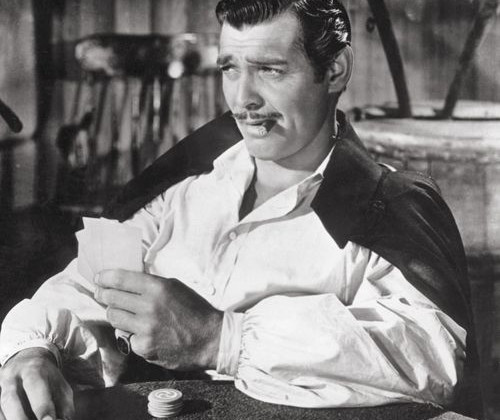 Clark Gable © Selznick / MGM / The Kobal Collection