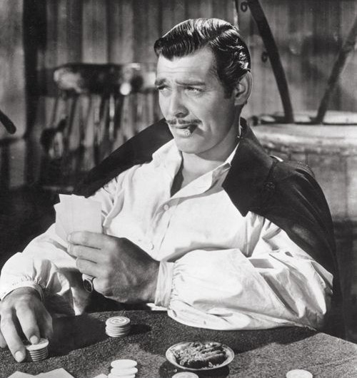 Clark Gable © Selznick / MGM / The Kobal Collection