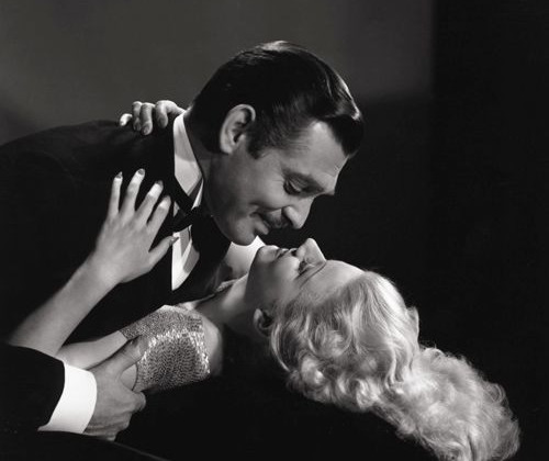 Clark Gable et Jean Harlow © MGM / The Kobal Collection / Clarence Sinclair Bull