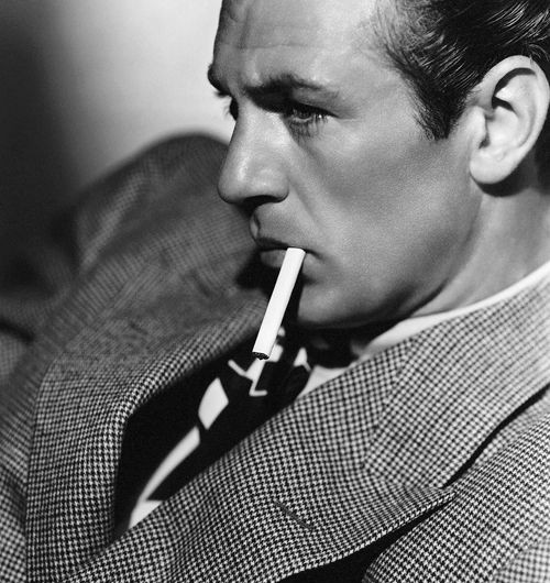 Gary Cooper © MGM / The Kobal Collection / George Hurrell