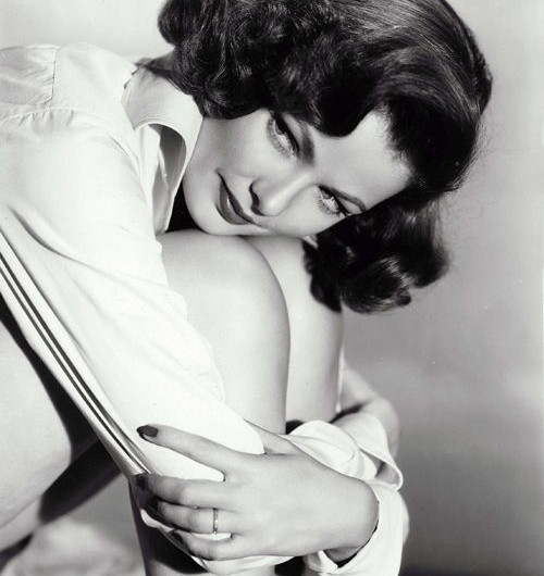 Gene Tierney © Paramount / The Kobal Collection / Bud Fraker