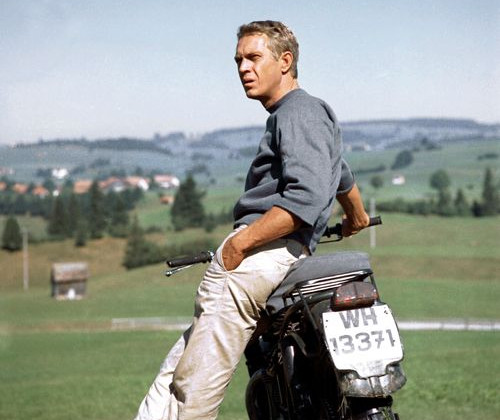 Steve Mc Queen © Mirisch / United Artists / The Kobal Collection