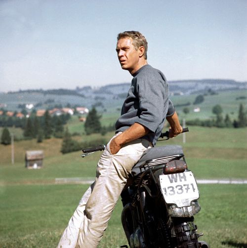 Steve Mc Queen © Mirisch / United Artists / The Kobal Collection