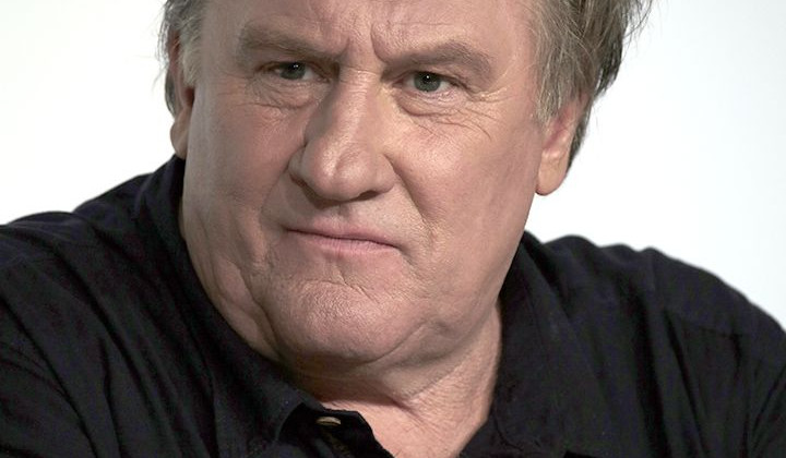 Gérard Depardieu - Press conference - Valley of love © FDC / Mathilde Petit