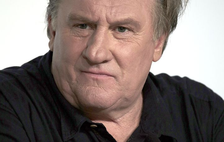 Gérard Depardieu - Conférence de presse - Valley of love © FDC / Mathilde Petit