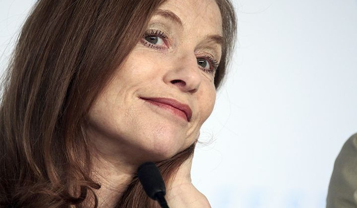 Isabelle Huppert - Press conference - Valley of love © FDC / Mathilde Petit