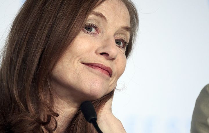 Isabelle Huppert - Conférence de presse - Valley of love © FDC / Mathilde Petit