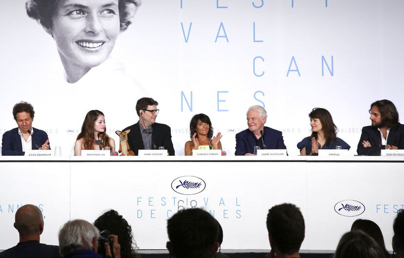 Équipe du film - Conférence de presse - The Little Prince (Le Petit Prince © FDC / Cyril Duchene