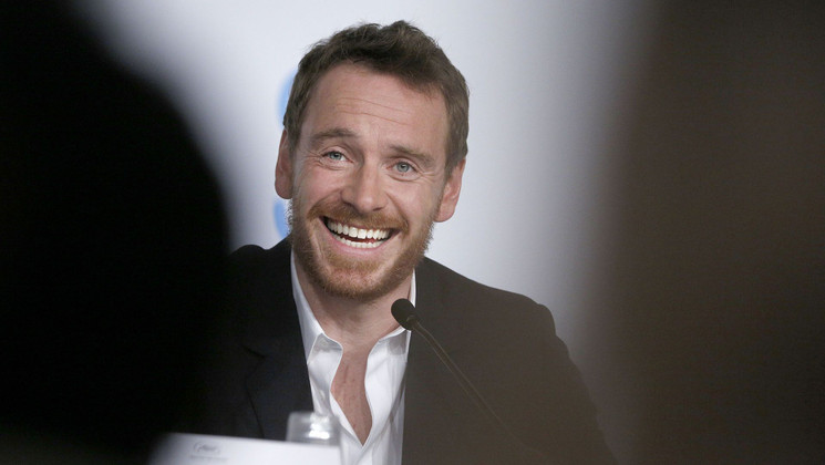 Michael Fassbender - Press conference - Macbeth © FDC / Cyril Duchene