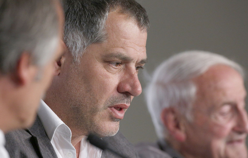 Luc Jacquet - Press conference - La Glace et le Ciel © FDC / Théophile Delange