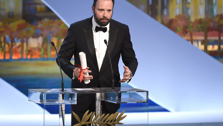 Yorgos Lanthimos - Jury Prize - The Lobster © AFP / Anne-Christine Poujoulat