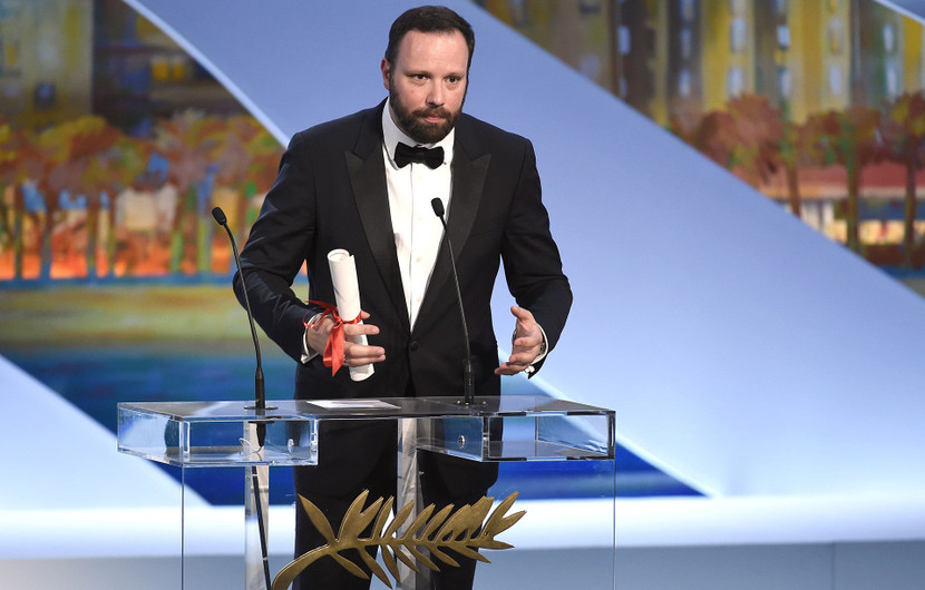 Yorgos Lanthimos - Jury Prize - The Lobster © AFP / Anne-Christine Poujoulat