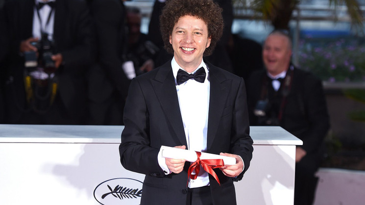 Michel Franco - Best Screenplay - Chronic - Photocall © Getty Images - Venturelli WireImage