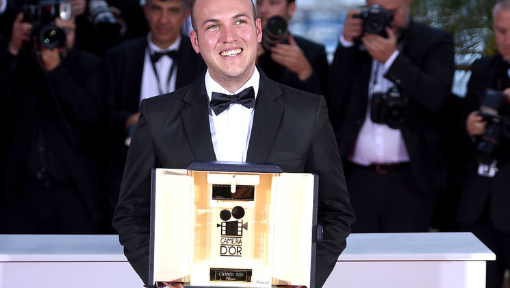 César Augusto Acevedo - Caméra d'or - La Tierra y la Sombra - Photocall © Getty Images - Venturelli WireImage