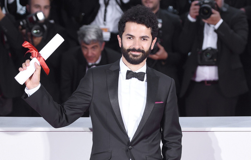 Ely Dagher - Palme d'or du court métrage - Waves' 98 - Photocall © Getty Images - Venturelli WireImage