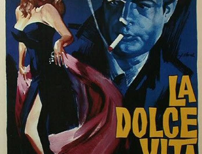 La Dolce Vita, Federico Fellini - Palme d'or, Festival de Cannes 1960 © RR