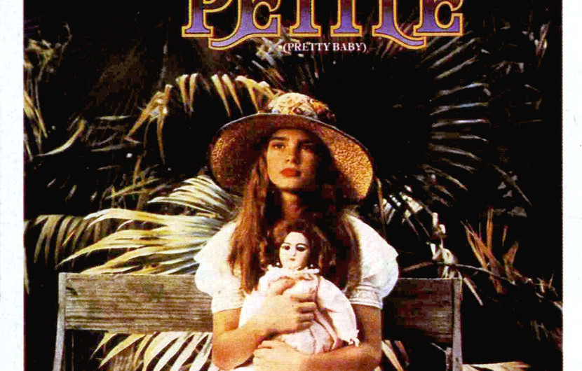Pretty Baby, Louis Malle - Grand Prix of the C.S.T., Festival de Cannes 1978 © RR