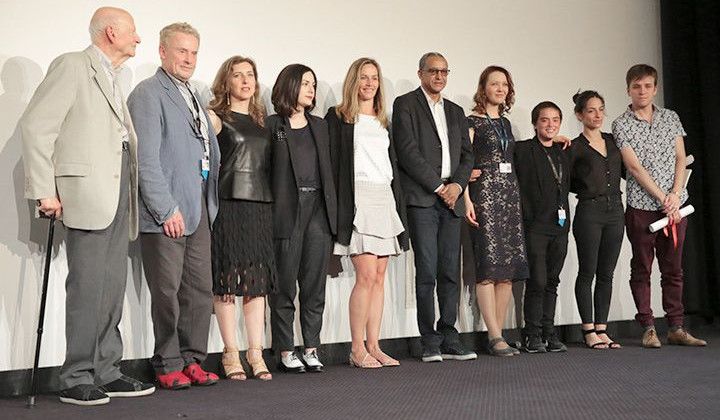 Les lauréats de la Cinéfondation © FDC / Mathilde Petit