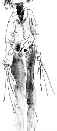 Edward aux mains d'argent © Tim Burton