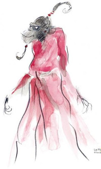 Tim Burton’s drawings