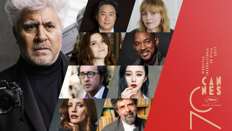 Le Jury du 70e Festival de Cannes © DR