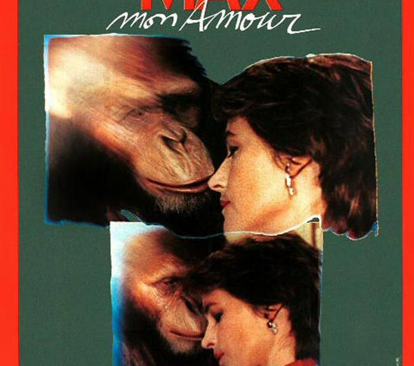 Max, mon amour, Nagisa Ôshima - Festival de Cannes 1986 © RR