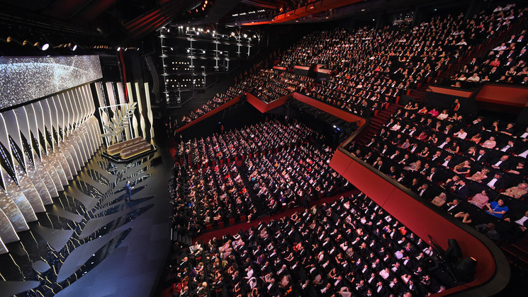 Cérémonies au Grand Théâtre Lumière © FDC