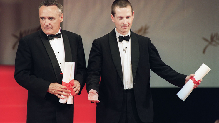 Lars Von Trier, Jury Prize winner - Europa - tied with Dennis Hopper © Jacques Demarthon / AFP
