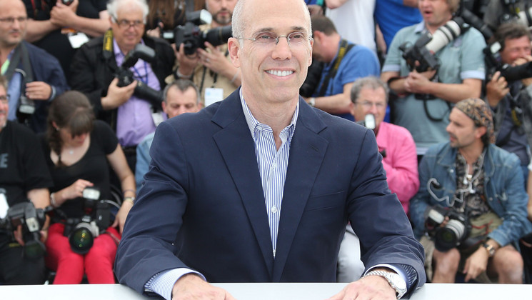 Jeffrey Katzenberg © Loic Venance / AFP