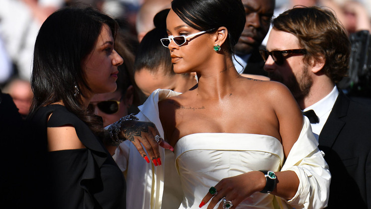 Rihanna © Alberto Pizzoli / AFP