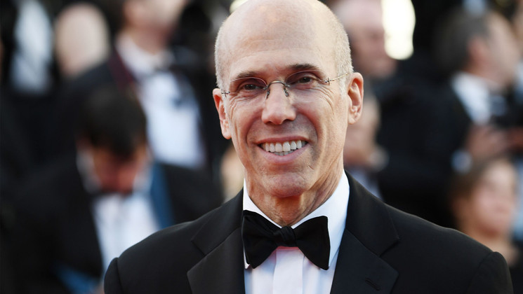 Jeffrey Katzenberg © Anne-Christine Poujoulat / AFP