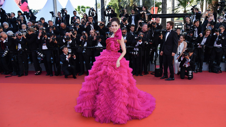 Araya Hargate © Alberto Pizzoli / AFP