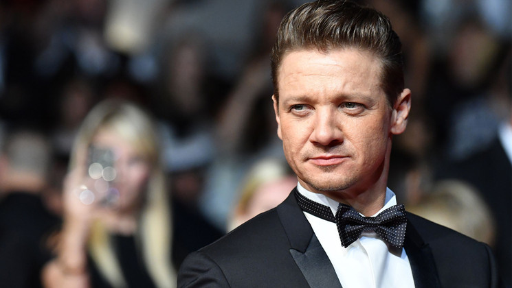 Jeremy Renner - Wind River © Alberto Pizzoli / AFP