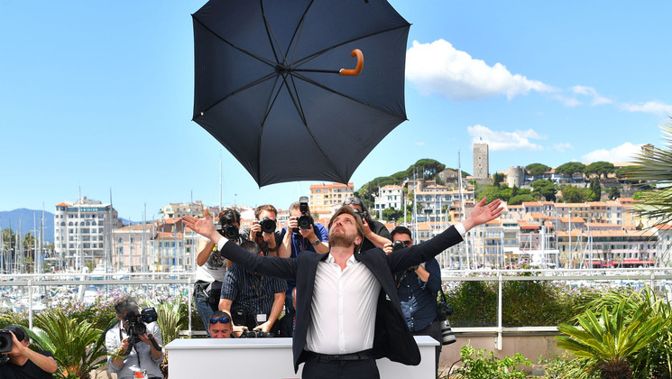 Ruben Östlund - The Square © Loic Venance / AFP
