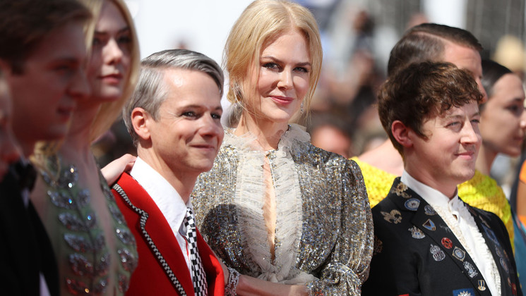 Équipe du film - How To Talk To Girls At Parties (Comment parler aux filles en soirée) © Valery Hache / AFP