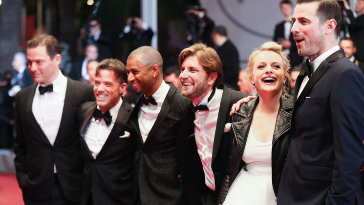 Team of the film - The Square © Valery Hache / AFP