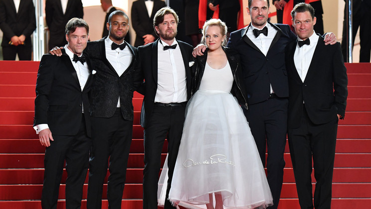 Team of the film - The Square © Alberto Pizzoli / AFP