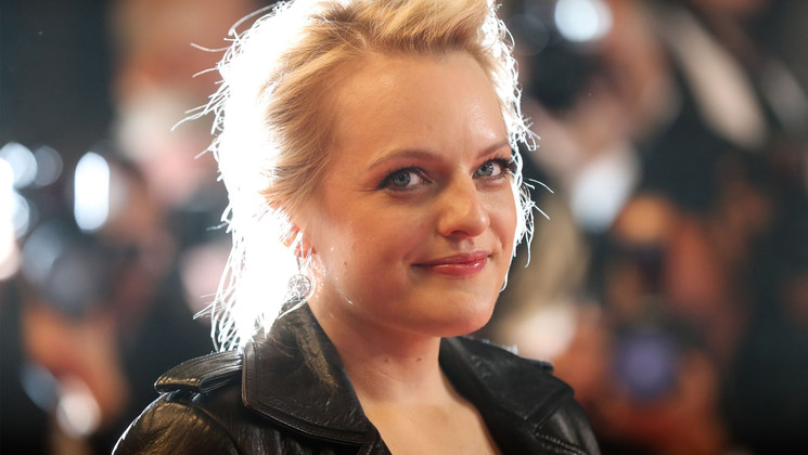 Elisabeth Moss - The Square © Valery Hache / AFP