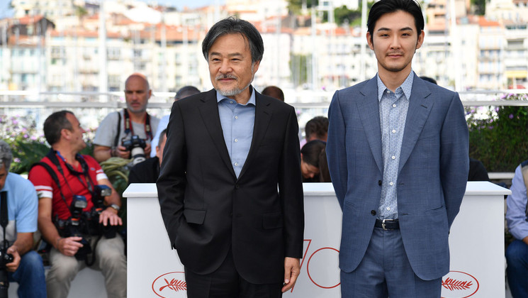 Kiyoshi Kurosawa and Ryuhei Matsuda - Sanpo suru shinryakusha (Before We Vanish) © Alberto Pizzoli / AFP
