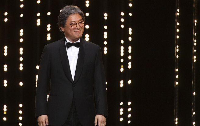 Park Chan-wook, Member of the Feature Films Jury - Opening Ceremony © Alberto Pizzoli / AFP