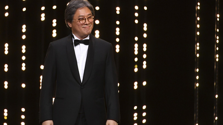 Park Chan-wook, Membre du Jury des Longs métrages - Cérémonie d'ouverture © Alberto Pizzoli / AFP