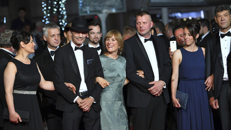 Team of the film - Western © Loic Venance / AFP