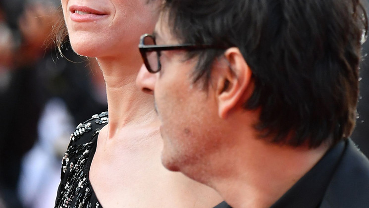 Charlotte Gainsbourg and Yvan Attal © Alberto Pizzoli / AFP
