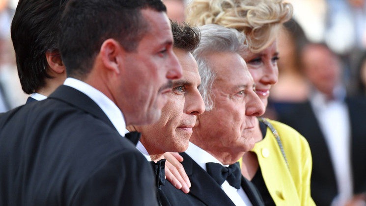 Team of the film  - The Meyerowitz Stories (New and Selected) © Alberto Pizzoli / AFP