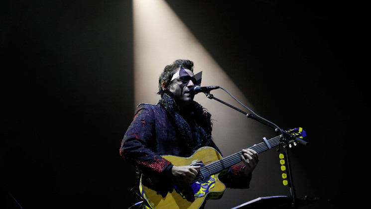 -M- (Matthieu Chedid) © Laurent Emmanuel / AFP