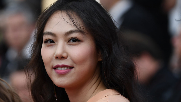 Kim Min-hee - Keul-le-eo-ui ka-me-la (La Caméra de Claire) © Anne-Christine Poujoulat / AFP