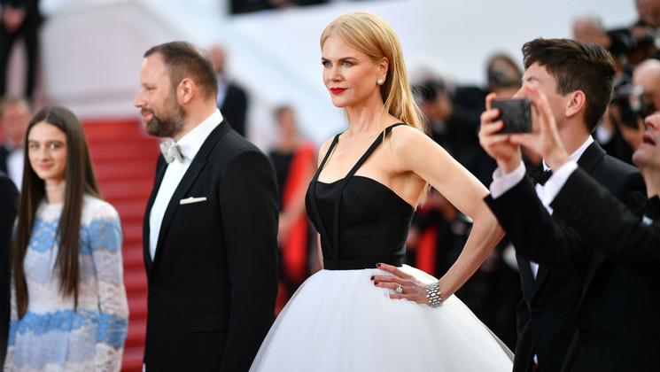 Team of the film - The Killing of a Sacred Deer © Loic Venance / AFP