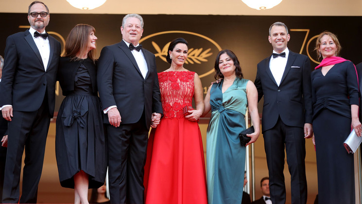 Team of the film - An Inconvenient Sequel : Truth to Power © Valery Hache / AFP