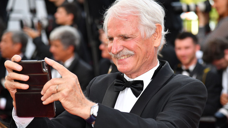 Yann Arthus-Bertrand © Alberto Pizzoli / AFP